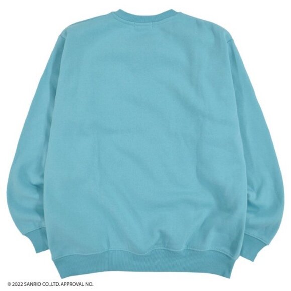 Sanrio Hangyodon Logo Pullover - Picture 2 of 3